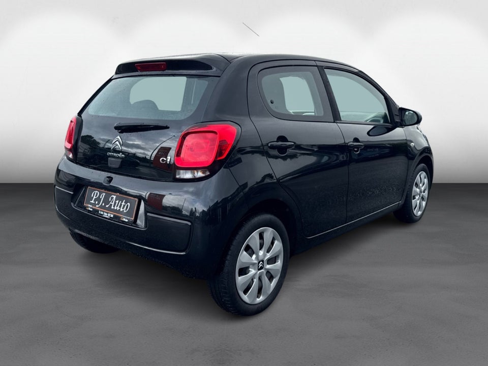 Citroën C1 1,2 PureTech Complet 5d