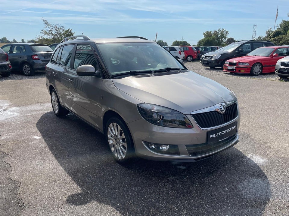 Skoda Fabia 1,2 TSi 86 Ambition Combi 5d