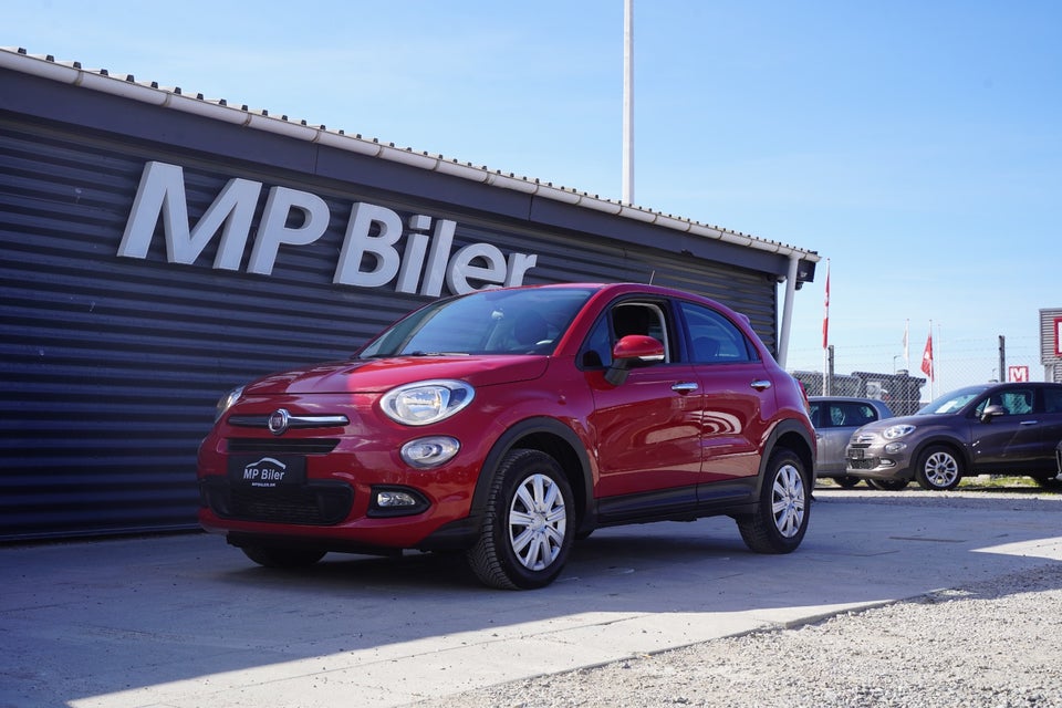 Fiat 500X 1,6 MJT 120 City Cross 5d