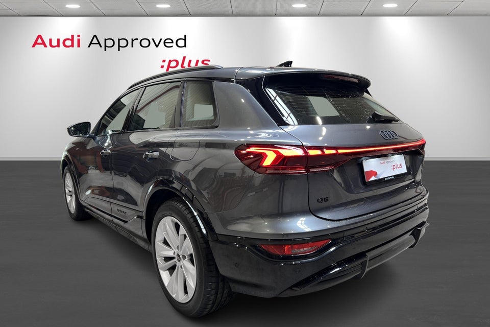 Audi Q6 e-tron Progress plus performance 5d