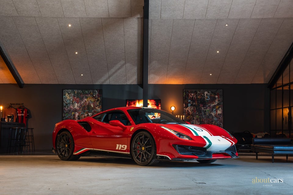 Ferrari 488 Pista Piloti 3,9 DCT 2d