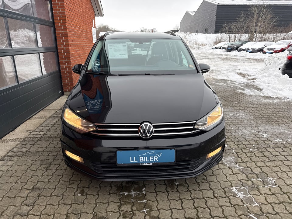 VW Touran 2,0 TDi 122 Comfortline Van 5d