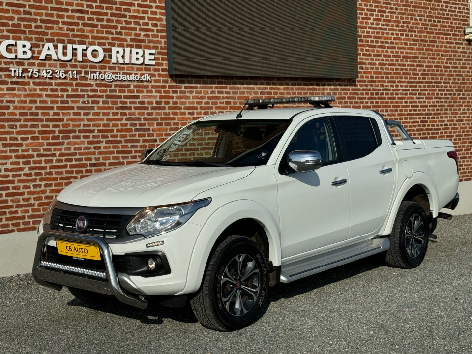 Fiat Fullback 2,4 TD 180 Db.Kab aut. 4WD 4d