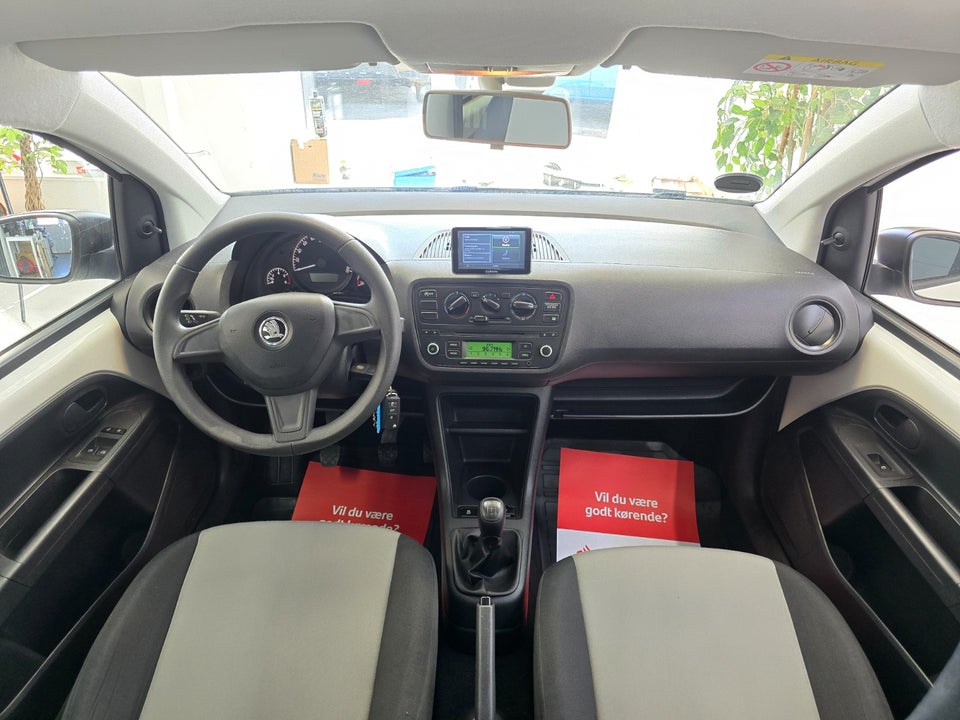 Skoda Citigo 1,0 60 Active GreenTec 5d