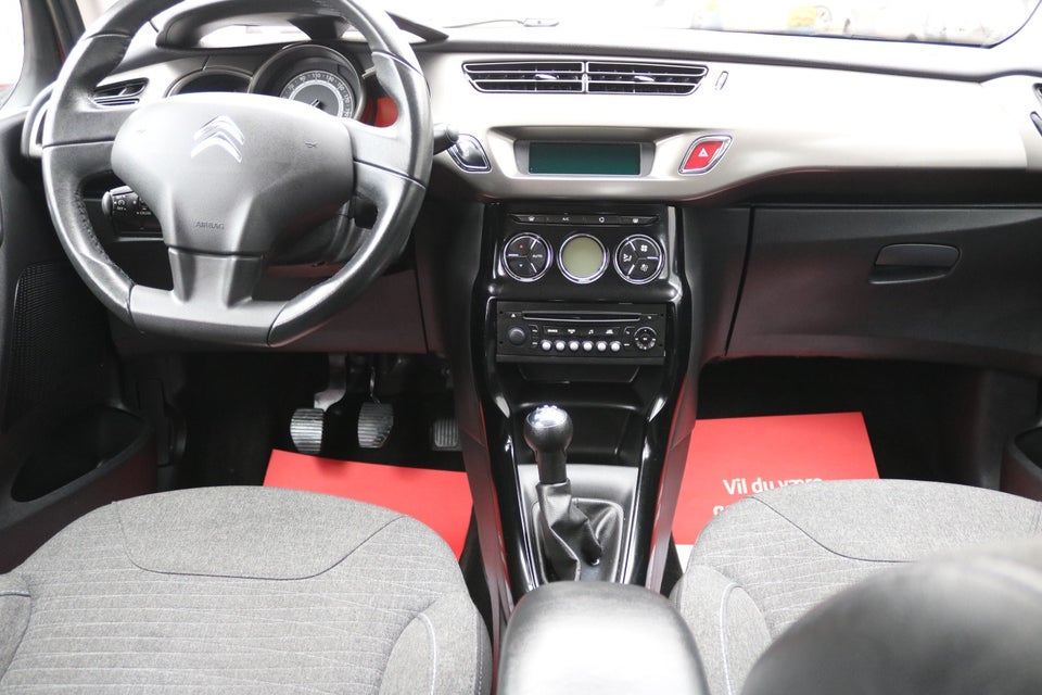 Citroën C3 1,2 PureTech 82 Feel Complet 5d