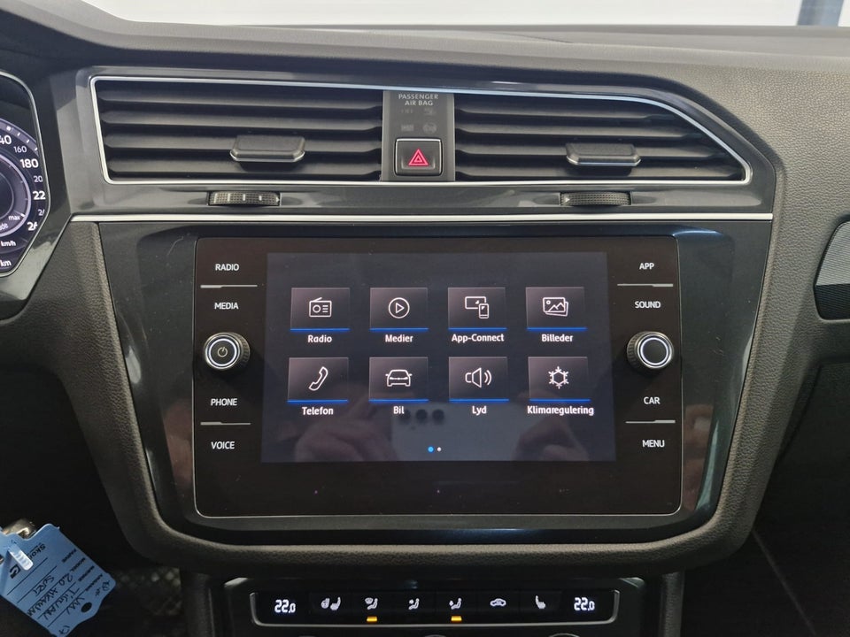 VW Tiguan 2,0 TSi 180 Highline DSG 4Motion 5d