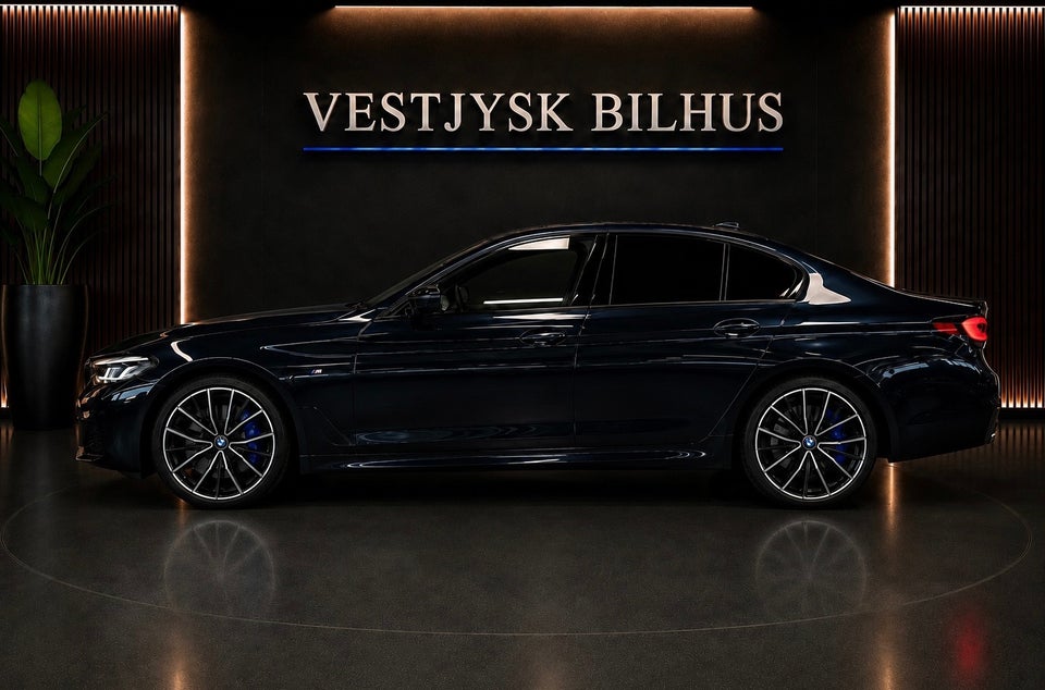 BMW 530e 2,0 M-Sport aut. 4d