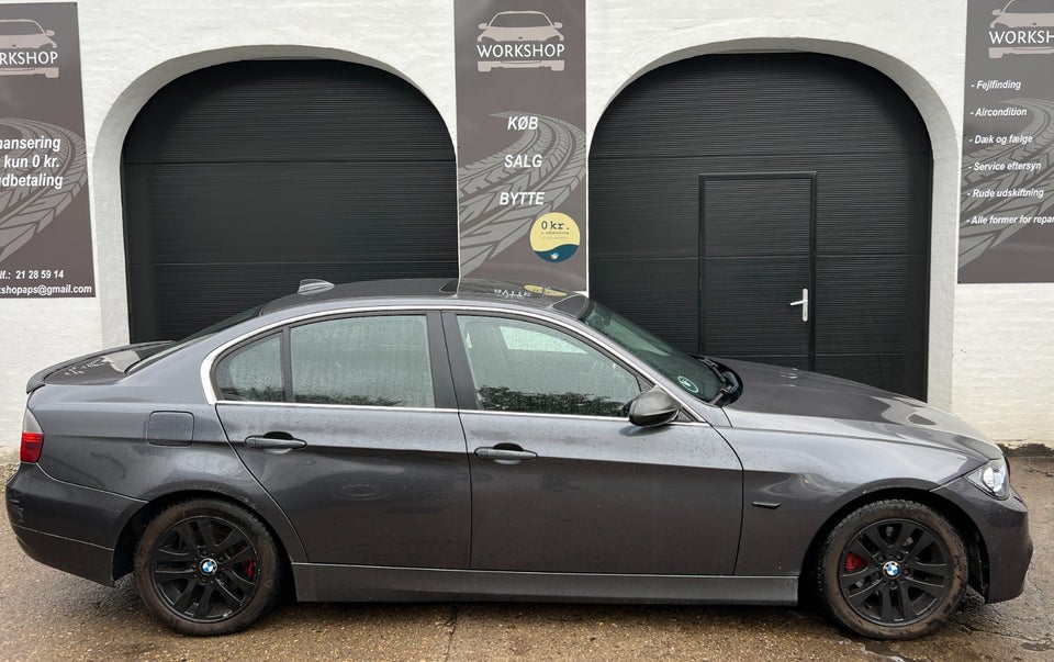 BMW 320d 2,0  4d