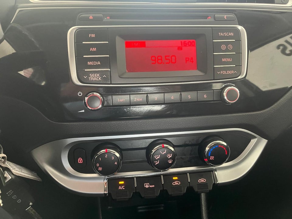 Kia Rio 1,2 CVVT Active 5d