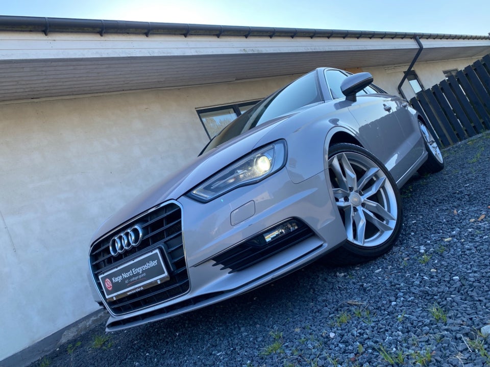 Audi A3 1,4 TFSi 140 Attraction S-tr. 4d