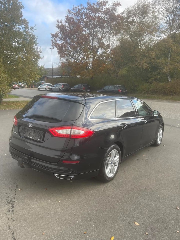 Ford Mondeo 2,0 TDCi 180 Titanium stc. aut. 5d