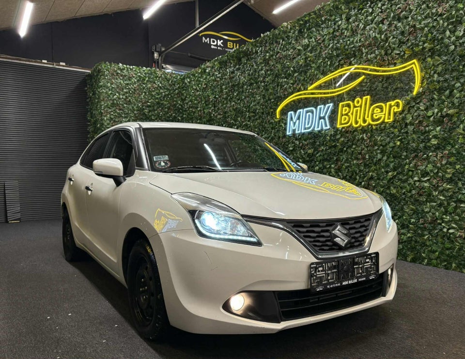 Suzuki Baleno 1,2 Dualjet SHVS Exclusive 5d