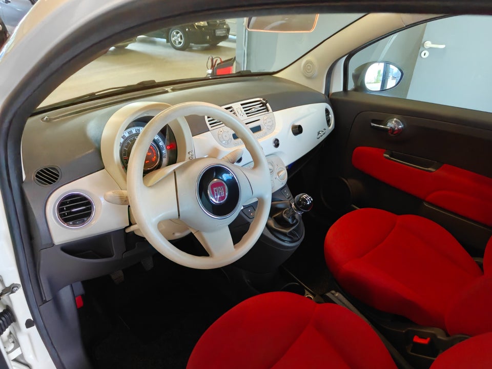 Fiat 500 1,2 Pop 3d