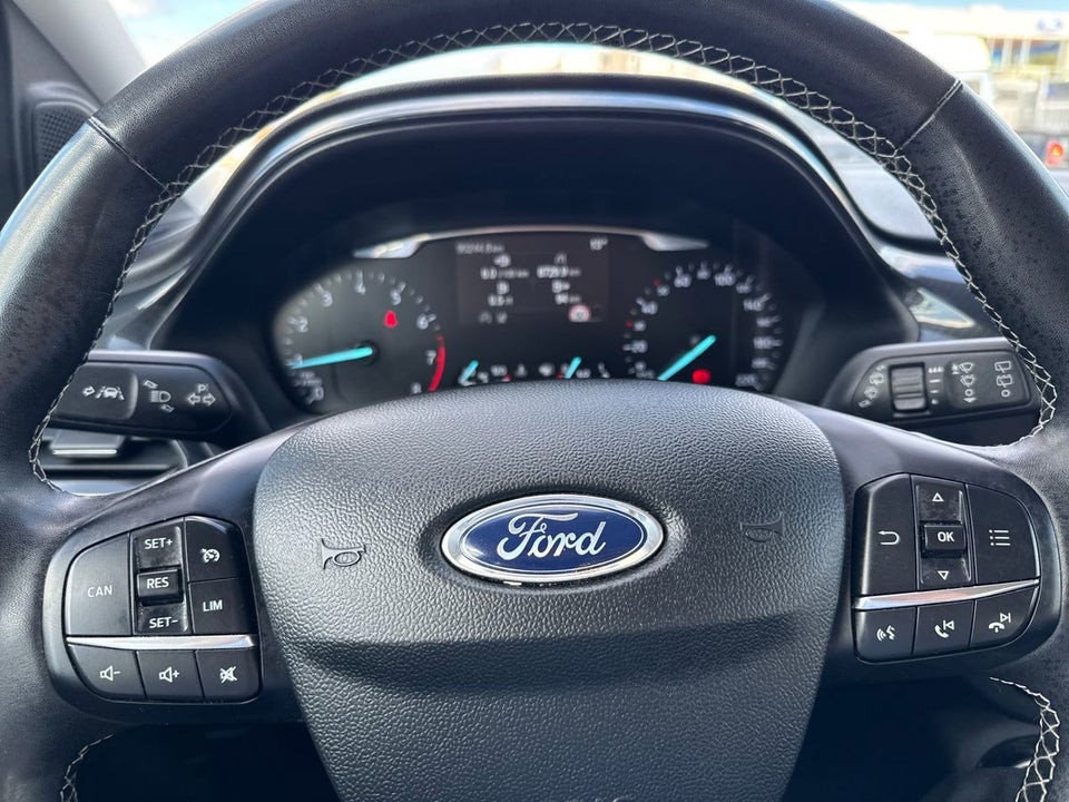 Ford Puma 1,0 EcoBoost mHEV Titanium 5d