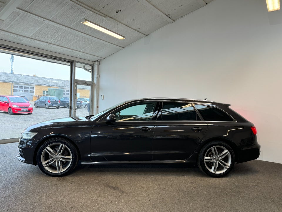 Audi A6 2,0 TDi 177 S-line Avant Multitr. 5d