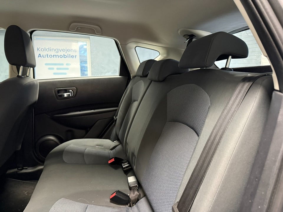 Nissan Qashqai 1,5 dCi 110 Visia 5d