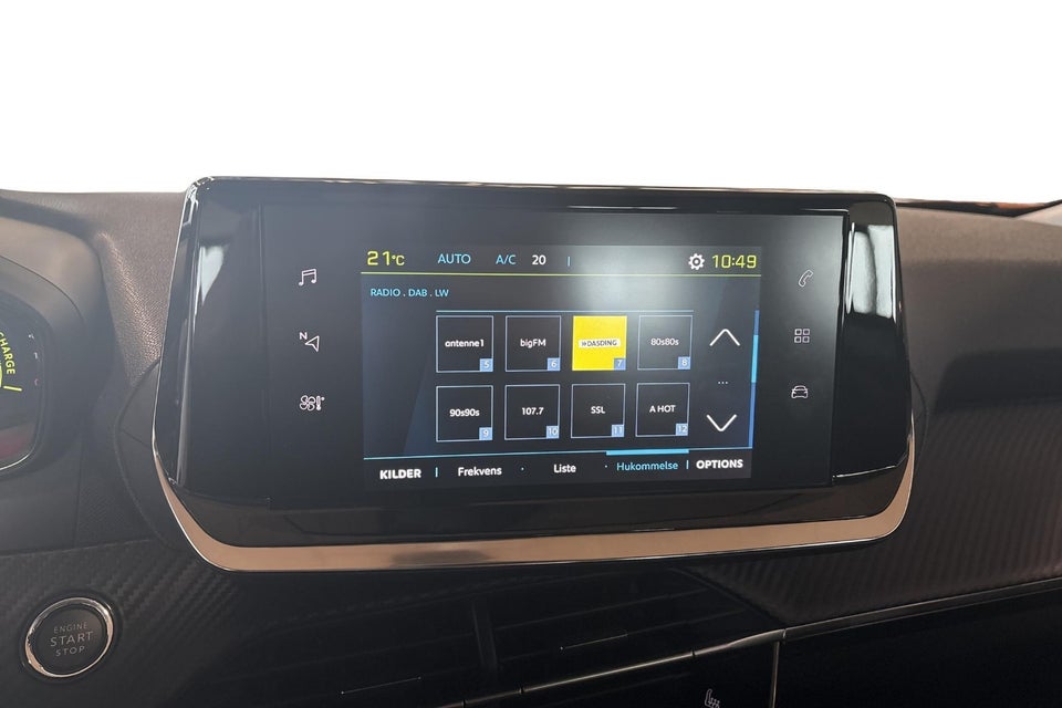 Peugeot e-2008 50 Active 5d