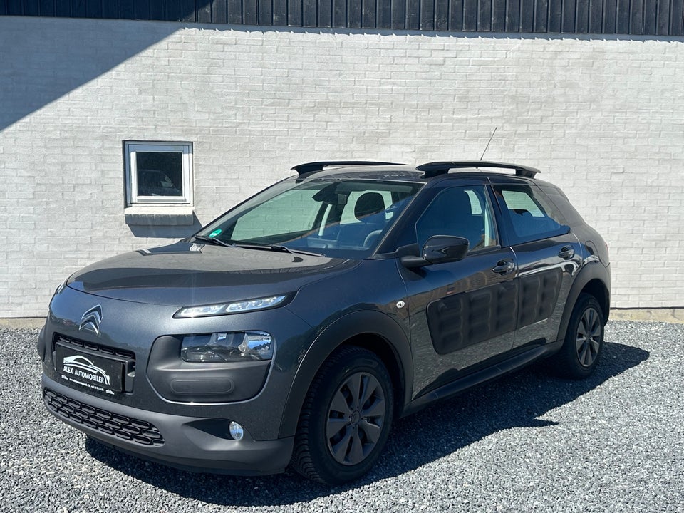 Citroën C4 Cactus 1,6 BlueHDi 100 Challenge 5d
