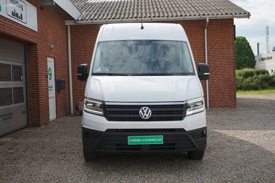 VW Crafter 35 2,0 TDi 177 Kassevogn L3H3