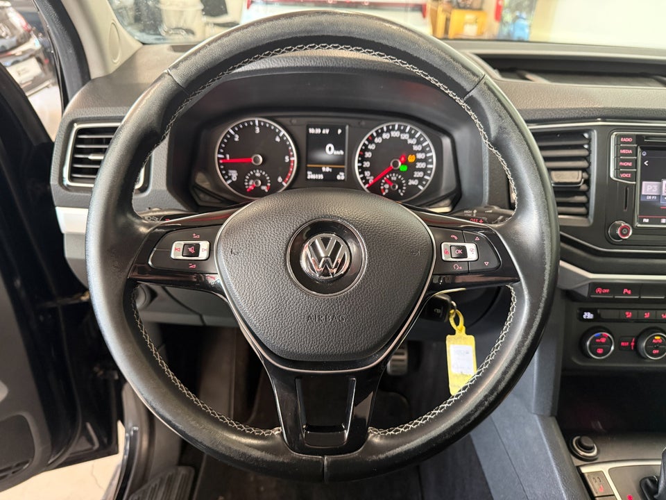 VW Amarok 3,0 V6 TDi 224 Highline aut. 4Motion 4d