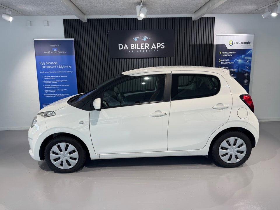 Citroën C1 1,0 e-VTi Scoop 5d