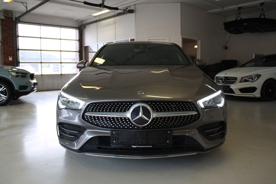 Mercedes CLA250 2,0 Advantage AMG Coupé aut. 4d