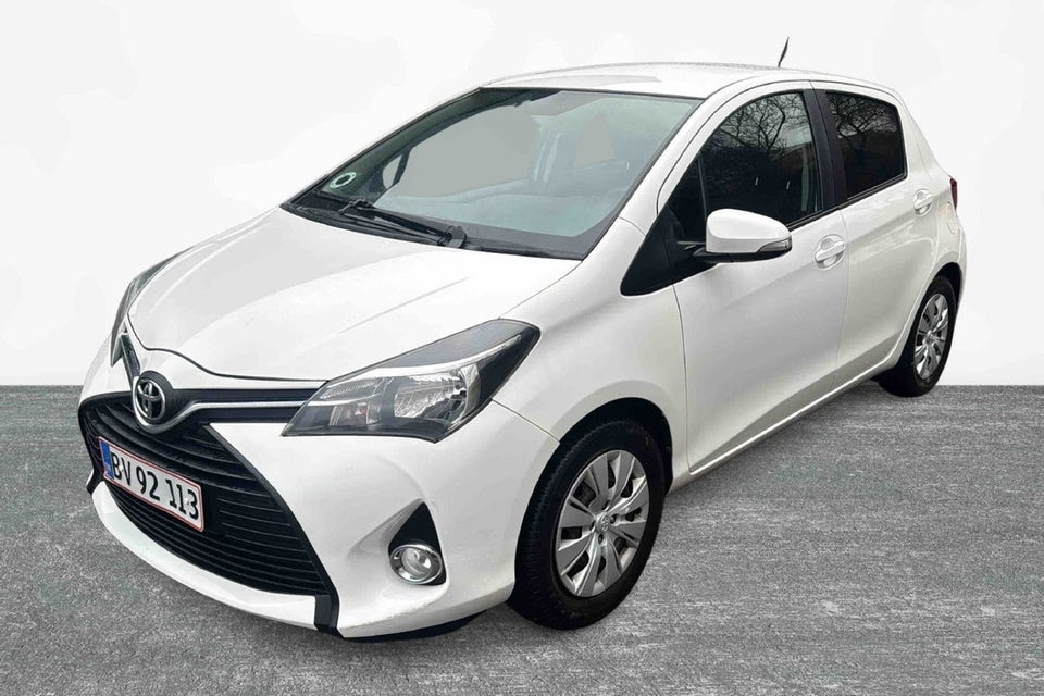 Toyota Yaris 1,0 VVT-i T2 Komfort 5d