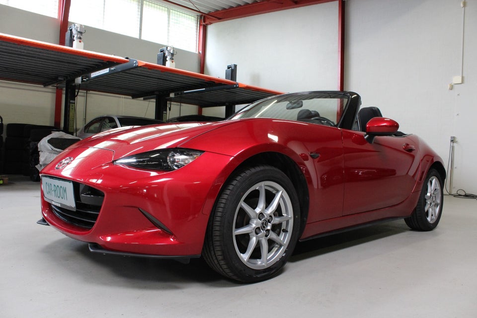 Mazda MX-5 1,5 SkyActiv-G 131 Roadster 2d