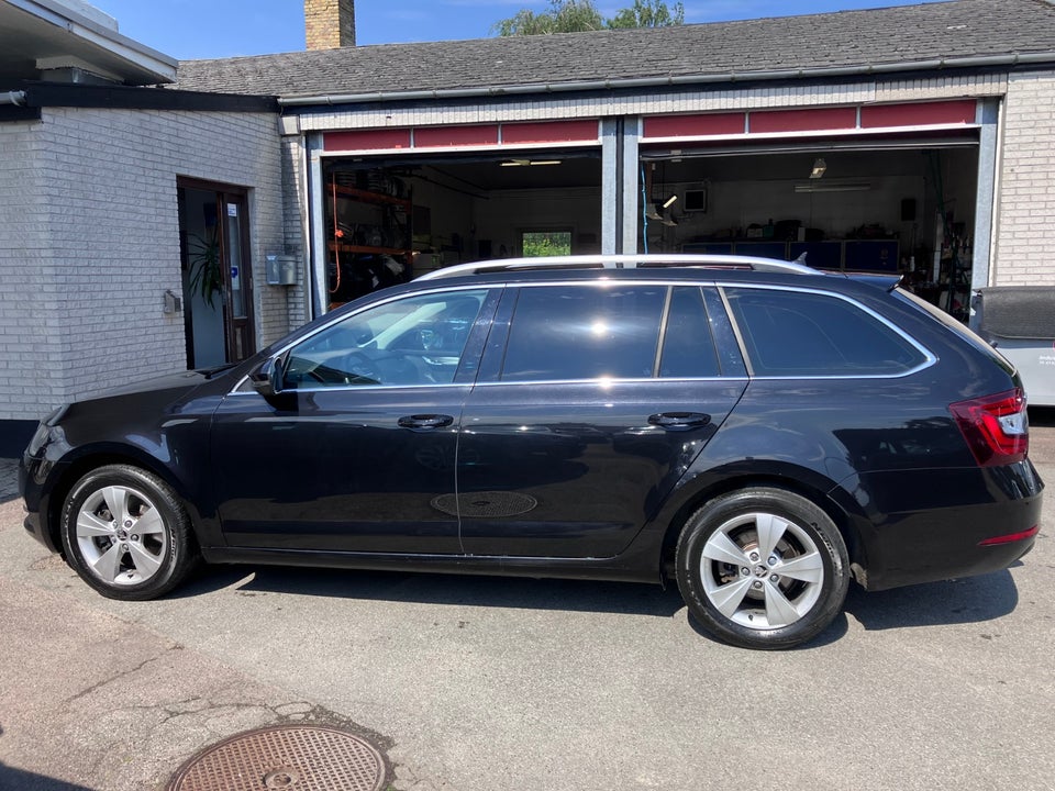 Skoda Octavia 2,0 TSi 190 Business Line Combi DSG 5d