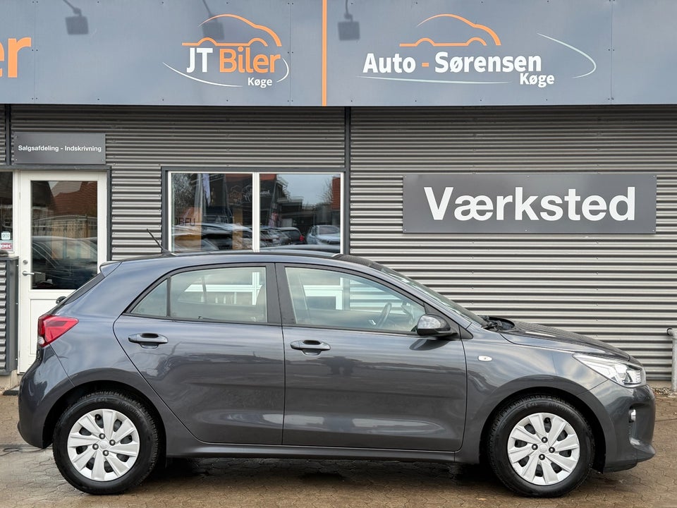 Kia Rio 1,0 T-GDi Comfort 5d