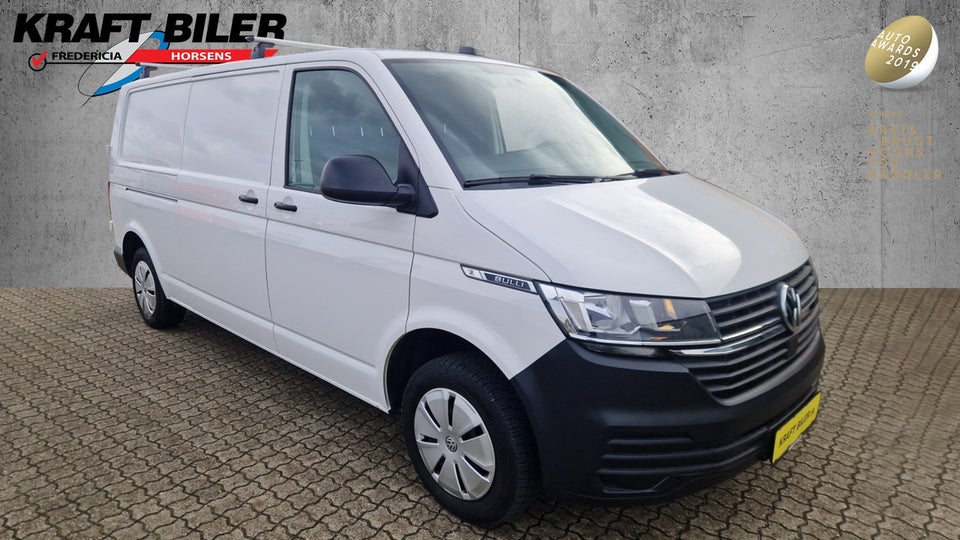 VW Transporter 2,0 TDi 150 Kassevogn DSG lang