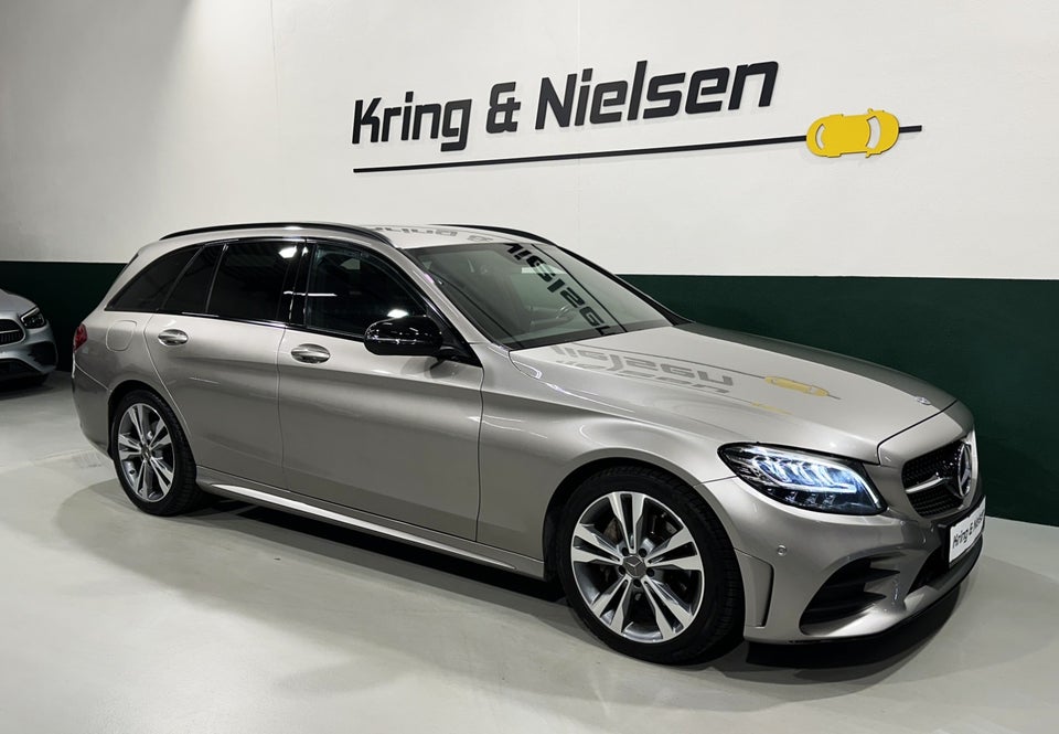 Mercedes C200 1,5 AMG Line stc. aut. 5d