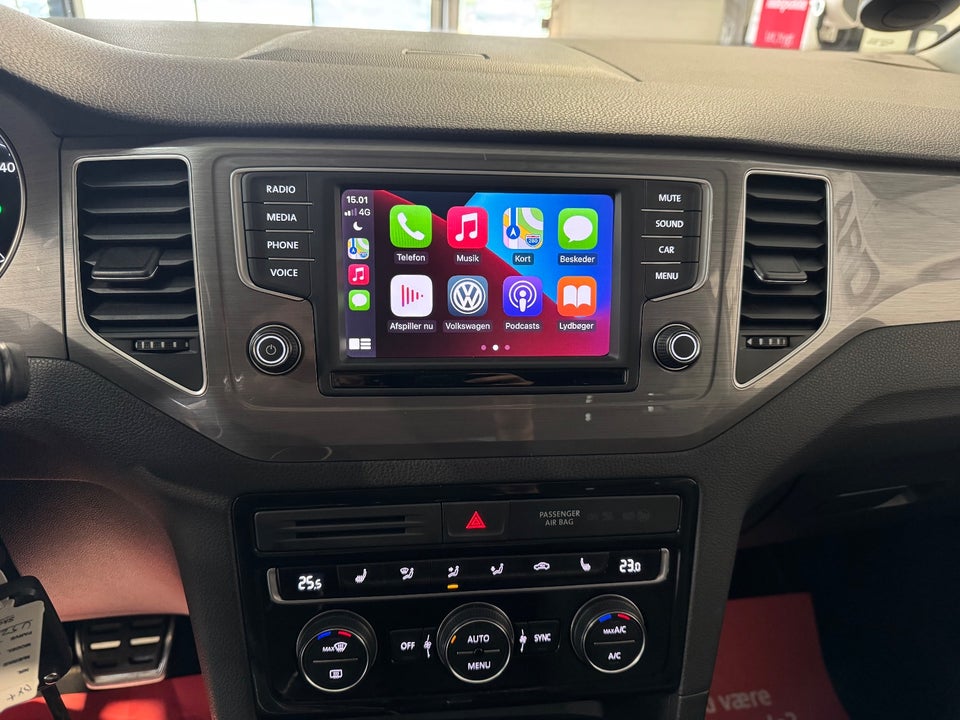 VW Golf Sportsvan 1,4 TSi 125 Allstar DSG BMT 5d