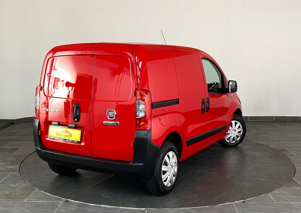 Fiat Fiorino 1,3 MJT 80 Professional Van 5d