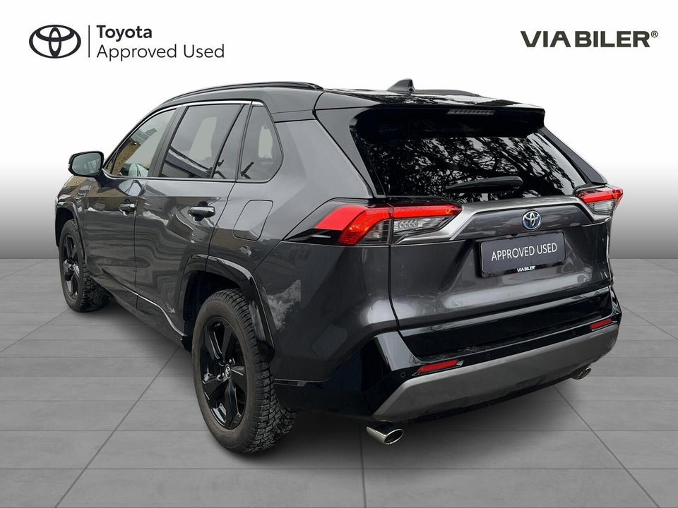 Toyota RAV4 2,5 Hybrid H3 Style MDS 5d