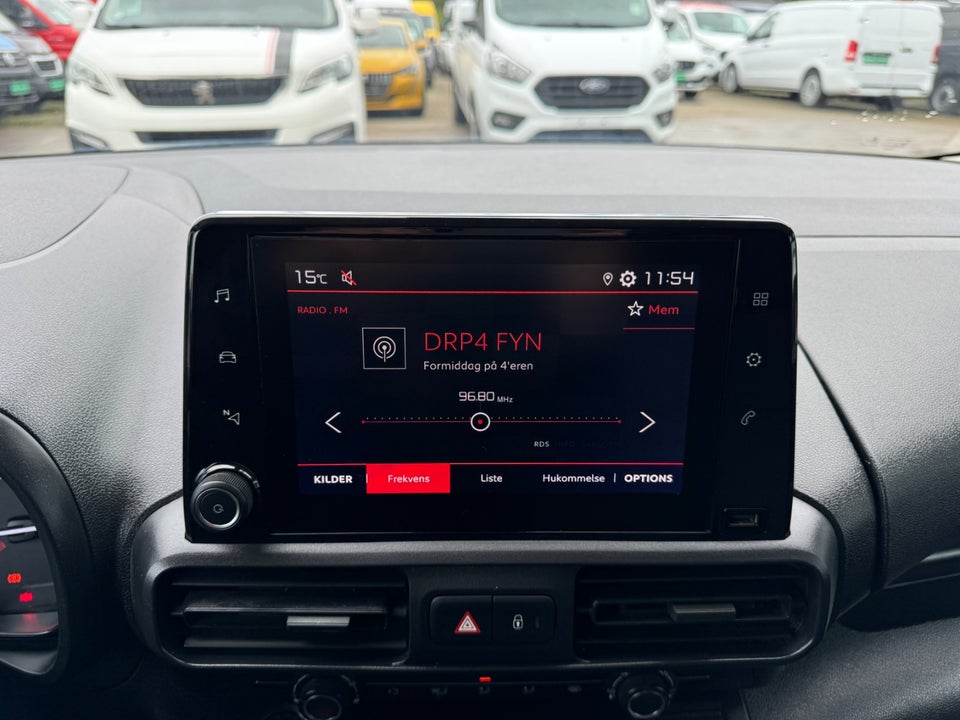 Citroën Berlingo 1,2 PureTech 110 L1 ProffLine Van