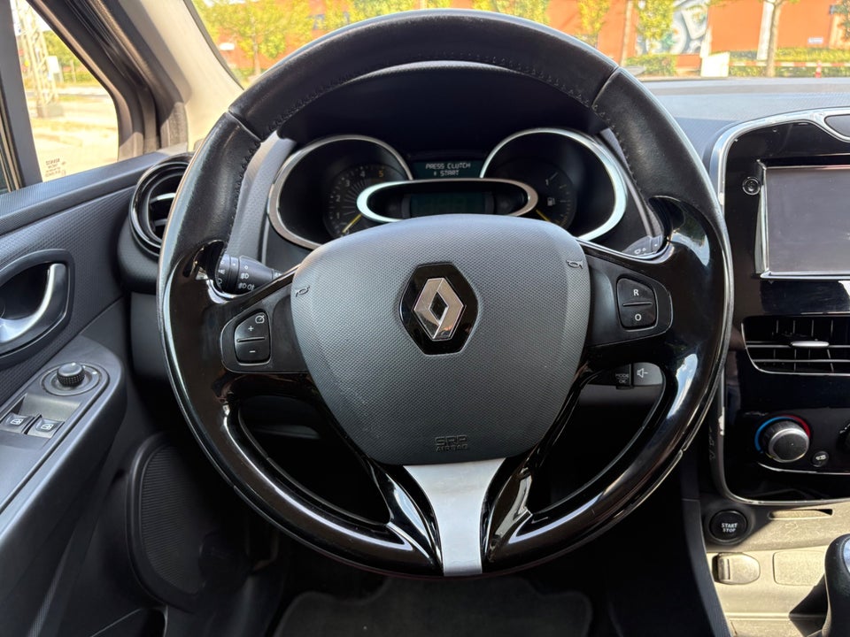 Renault Clio IV 1,5 dCi 75 Expression Sport Tourer 5d