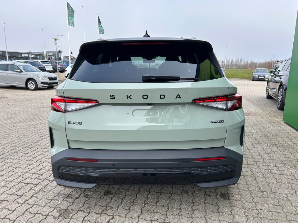 Skoda Elroq 60 iV Sportline 5d