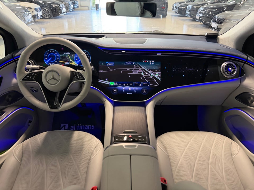 Mercedes EQS580 SUV AMG Line 4Matic 5d
