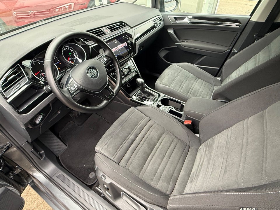 VW Touran 1,5 TSi 150 Highline Family DSG 7prs 5d