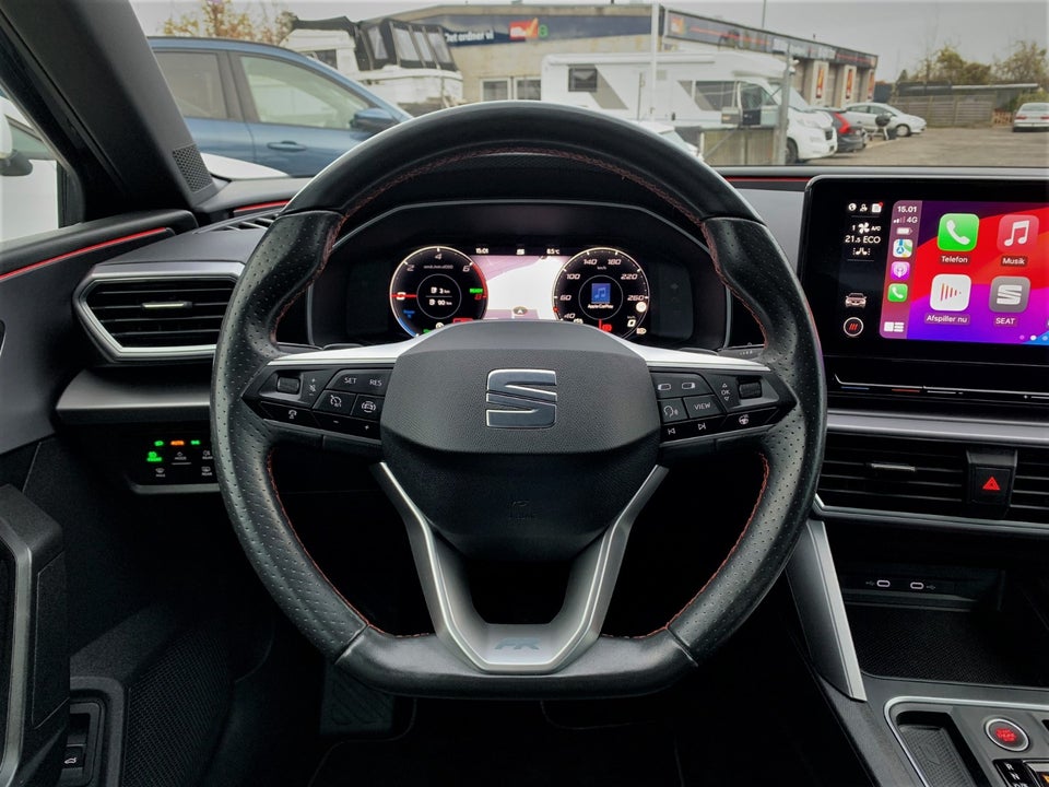 Seat Leon 1,4 eHybrid FR Sportstourer DSG 5d