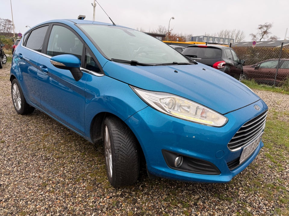 Ford Fiesta 1,0 SCTi 125 Titanium X 5d