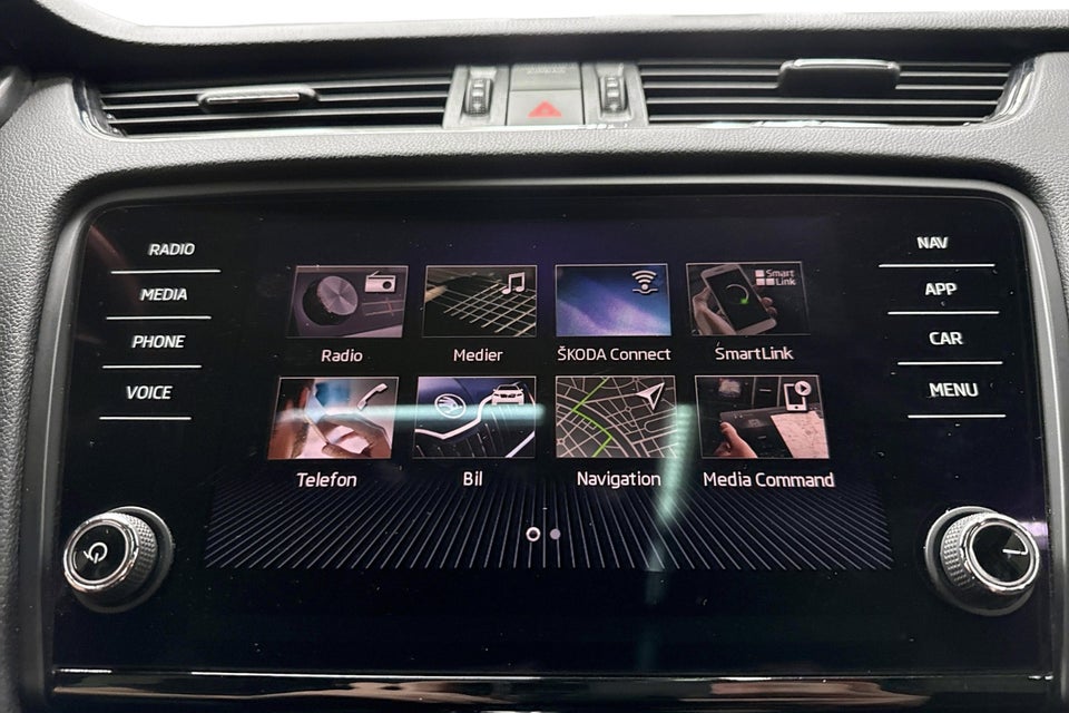 Skoda Octavia 2,0 TSi 245 RS Combi DSG 5d