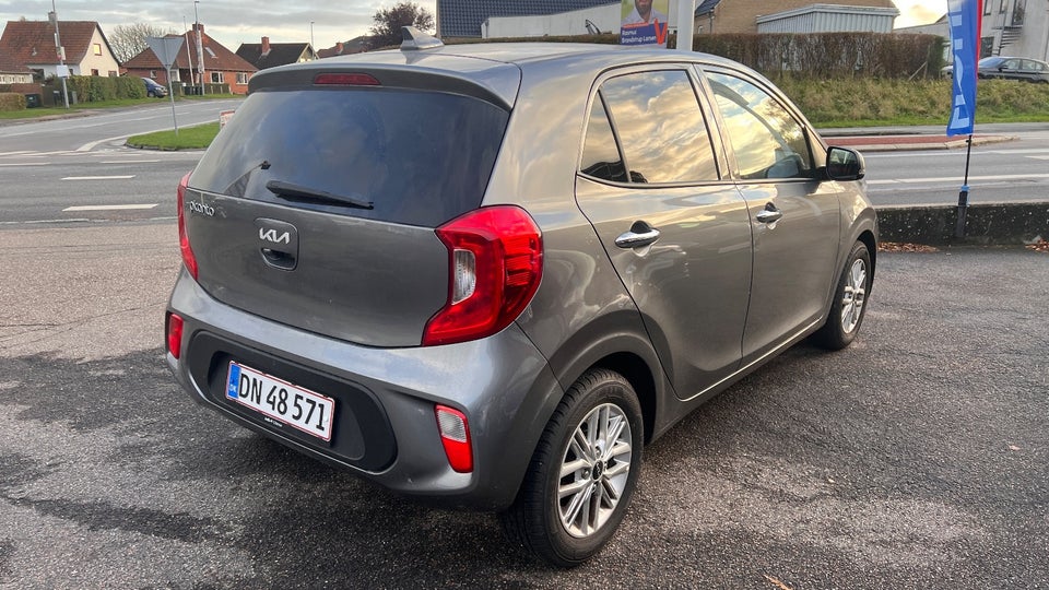 Kia Picanto 1,0 Prestige Upgrade AMT 5d