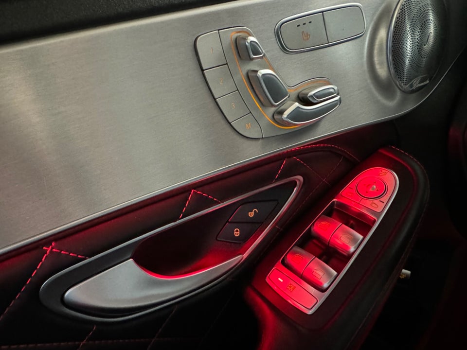 Mercedes C63 4,0 AMG S Edition 1 stc. aut. Van 5d
