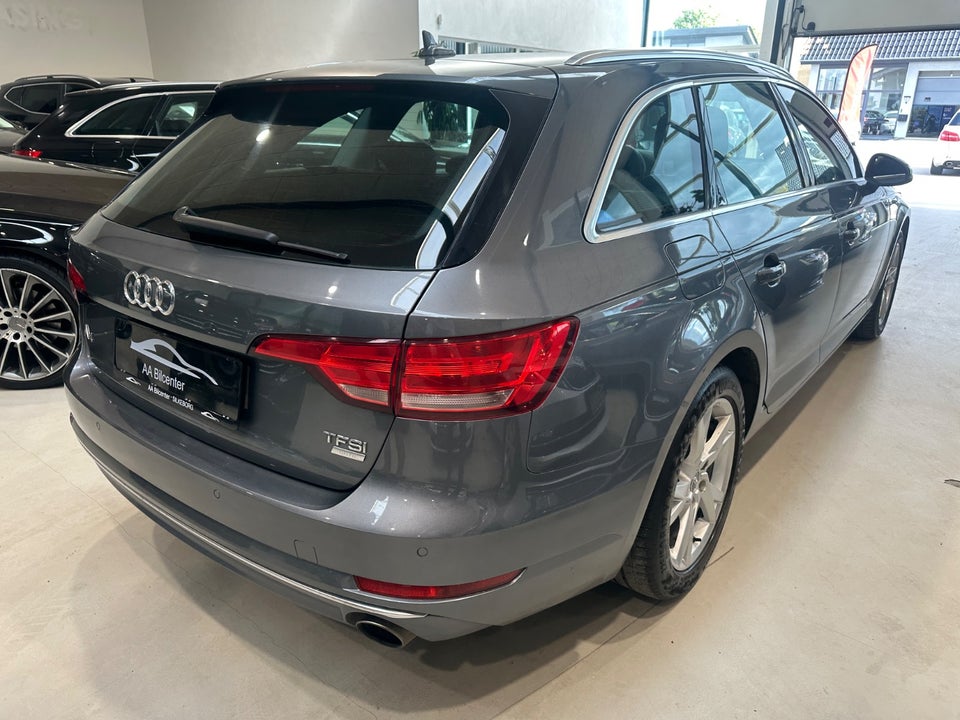 Audi A4 2,0 TFSi 190 Sport Avant S-tr. 5d
