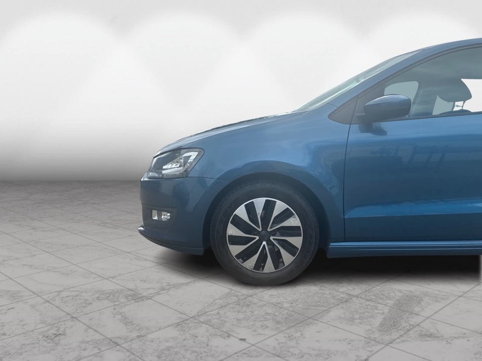 VW Polo 1,0 TSi 95 BlueMotion DSG 5d