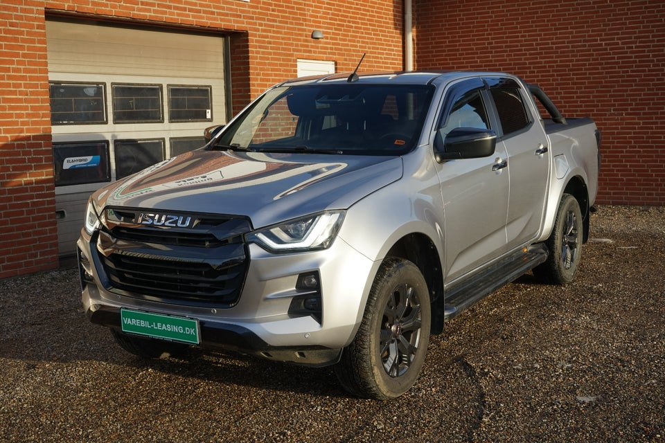 Isuzu D-Max 1,9 TD 163 Crew Cab Exclusive aut. 4d