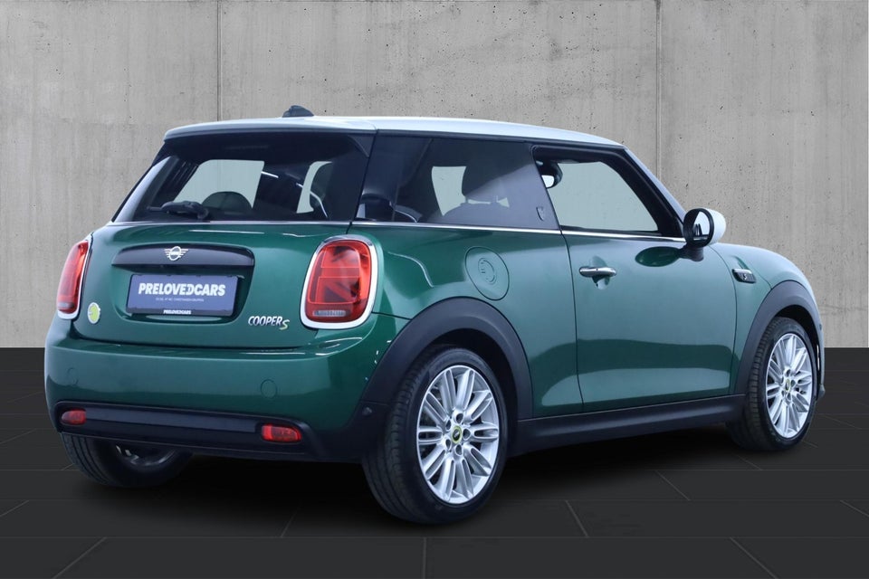 MINI Cooper SE Yours Trim 3d