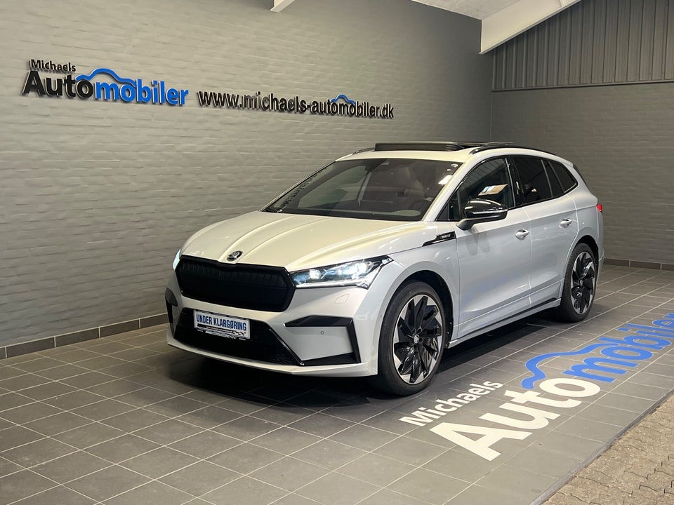 Skoda Enyaq 80 iV Sportline 5d
